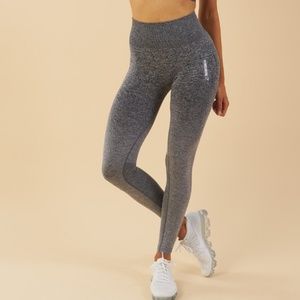Gymshark grey ombre seamless leggings. NWT. SMALL